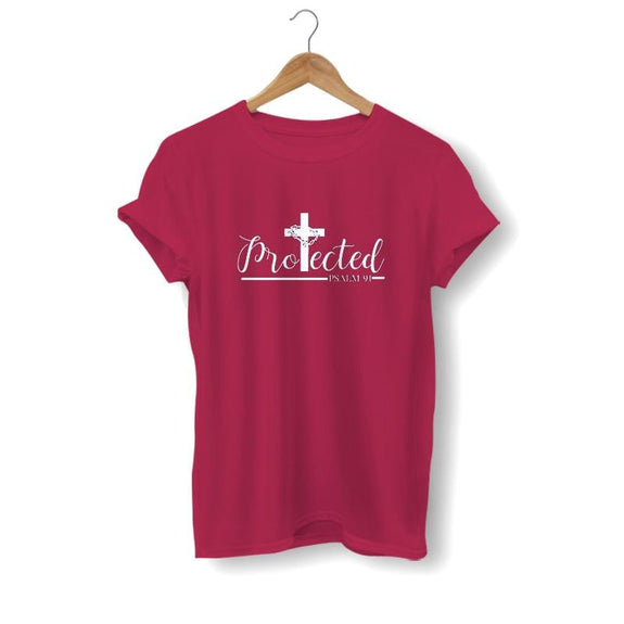 protected-psalm-91-t-shirt-burgundy