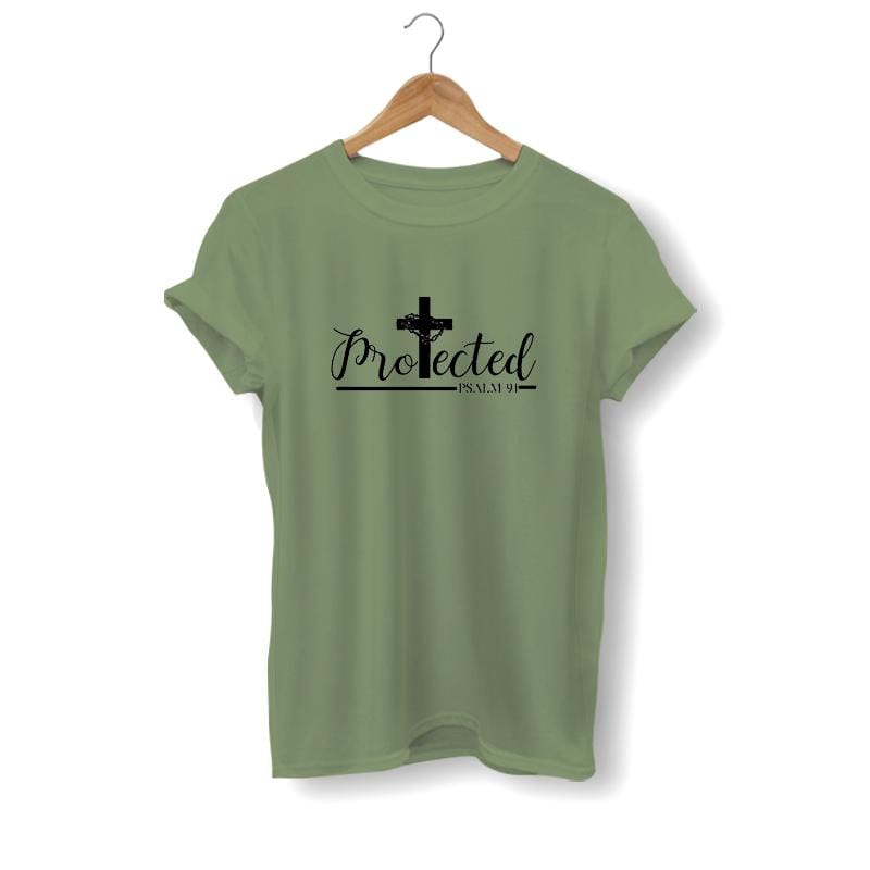 Protected Psalm 91 T-Shirt | Lord's Guidance