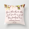 psalm-136-pillow-cover