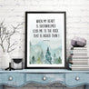 psalm 61 2 wall painting canva