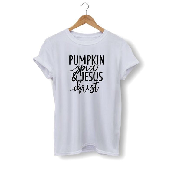 pumpkin-spice-and-jesus-christ-tee shirt