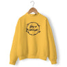 raise-a-hallelujah-sweatshirt-yellow