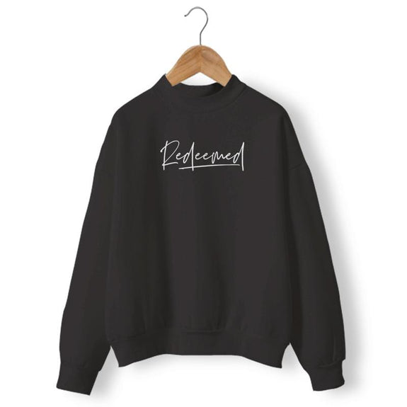 redeemed-sweatshirt-black
