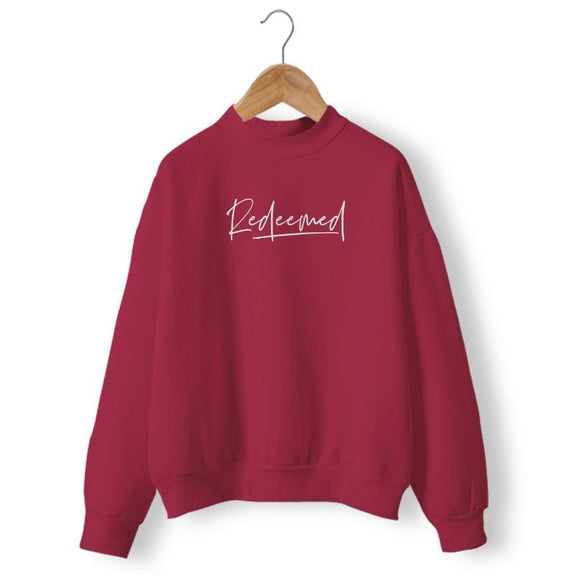 redeemed-sweatshirt-for-women