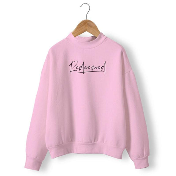 redeemed-sweatshirt-pink