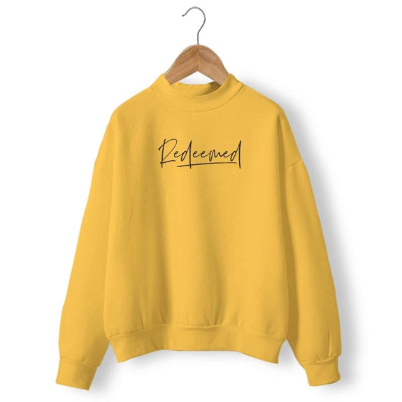 redeemed-sweatshirt-yellow