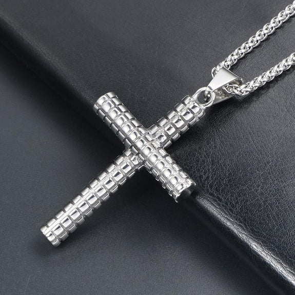 stainless-steel-mens-jewelry-cross