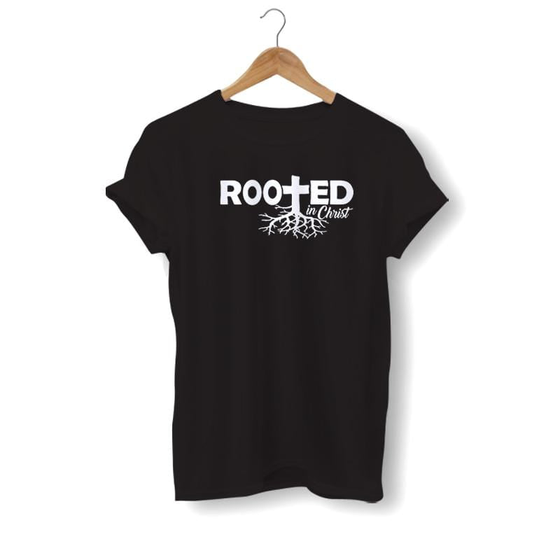 rooted-in-christ-shirt-black
