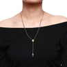 Women's Rosary Cross Necklace