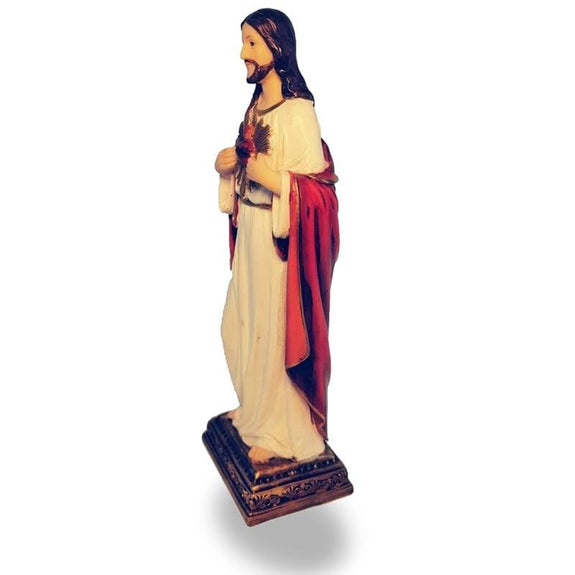 side-sacred-heart-of-jesus-figurine-