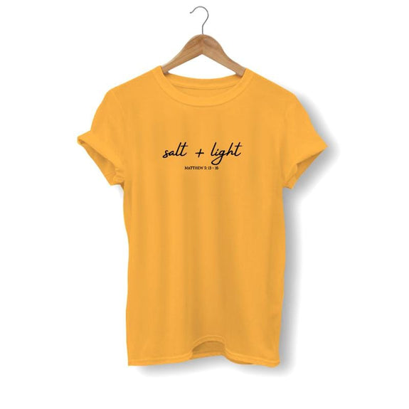 salt and light women shirt