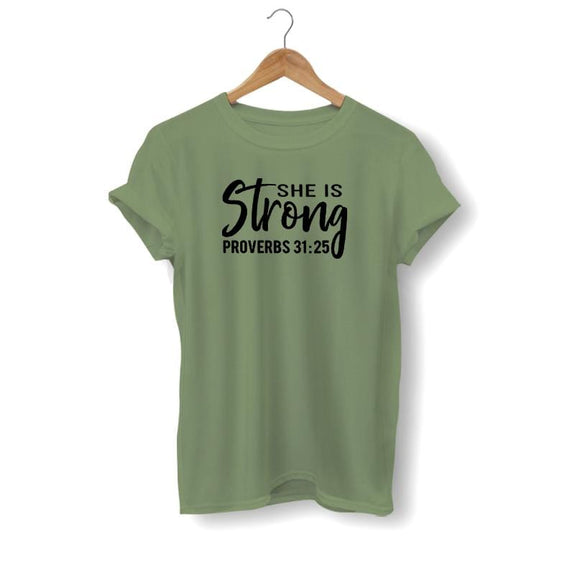 she-is-strong-shirt-green