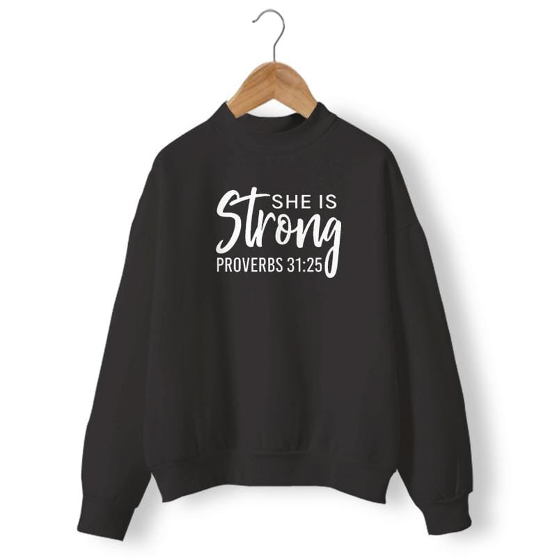 she-is-strong-sweatshirt-black