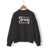 she-is-strong-sweatshirt-black