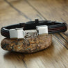 Leather Bracelet clasp