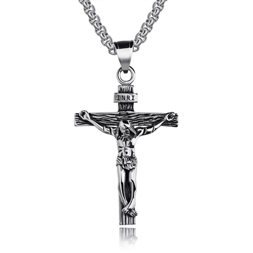 INRI Cross Necklace