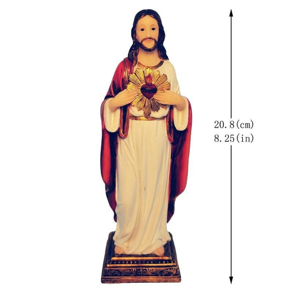 size-sacred-heart-of-jesus-figurine
