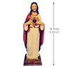 size-sacred-heart-of-jesus-figurine