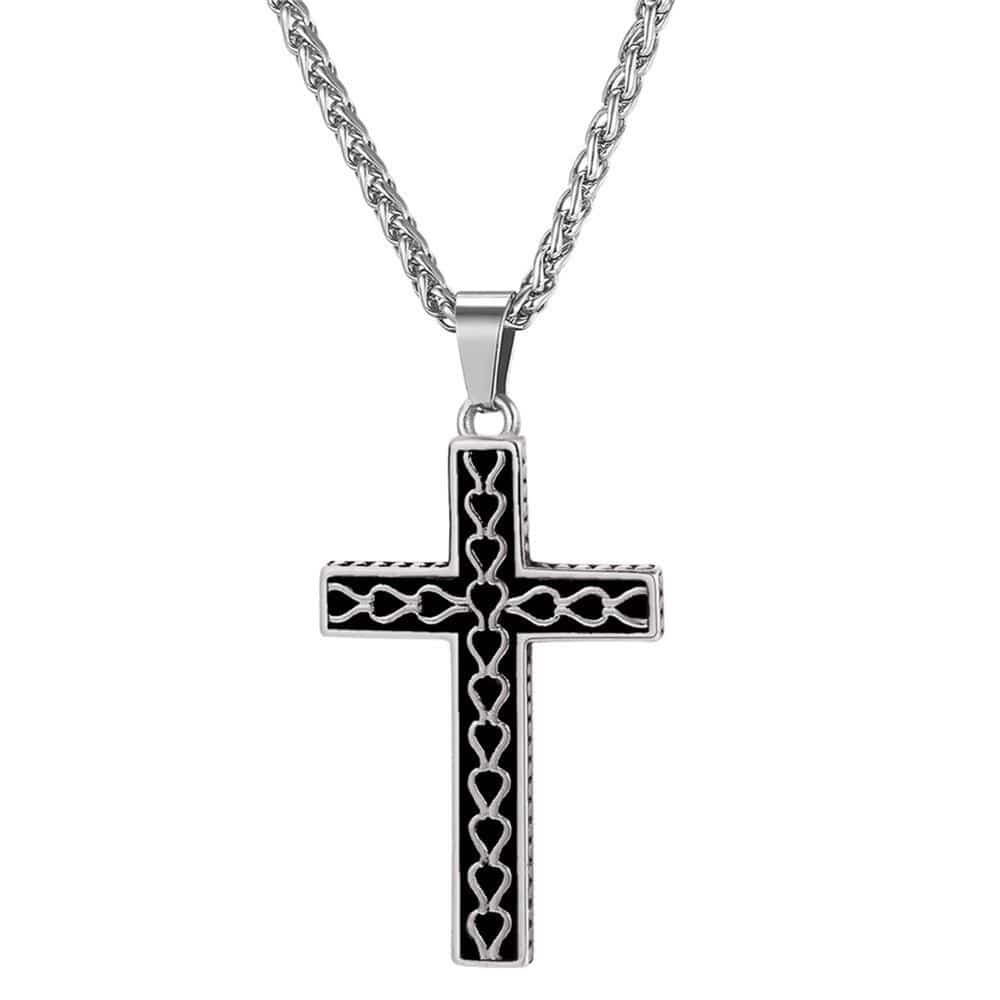 Ancient Cross Necklace | Lord's Guidance