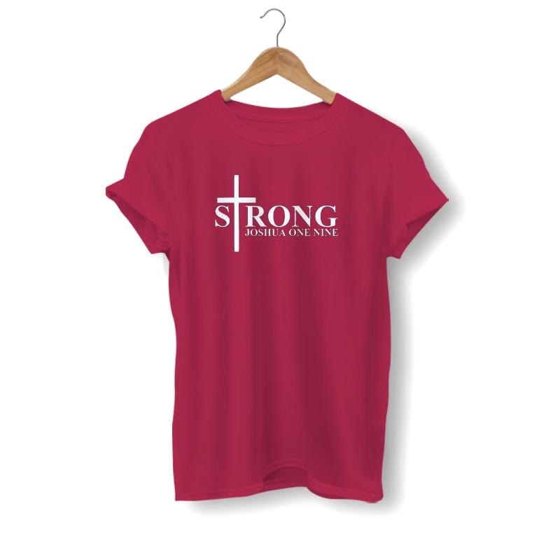 strong-joshua-one-nine-shirt-burgundy