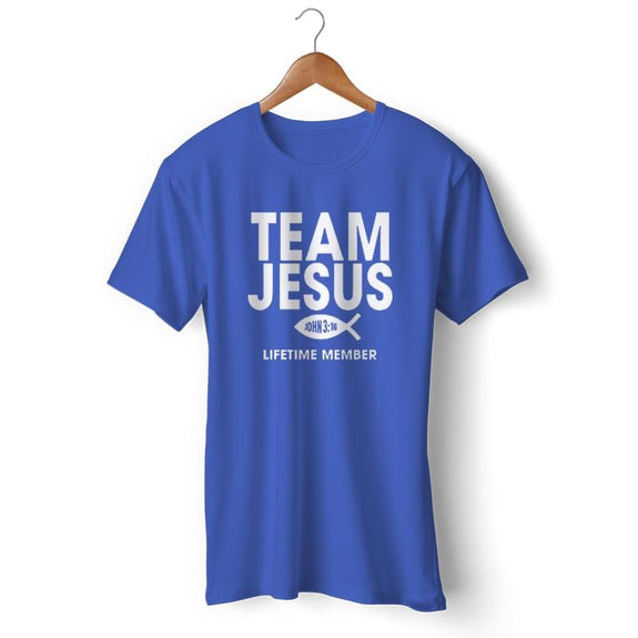 team-jesus-shirt men