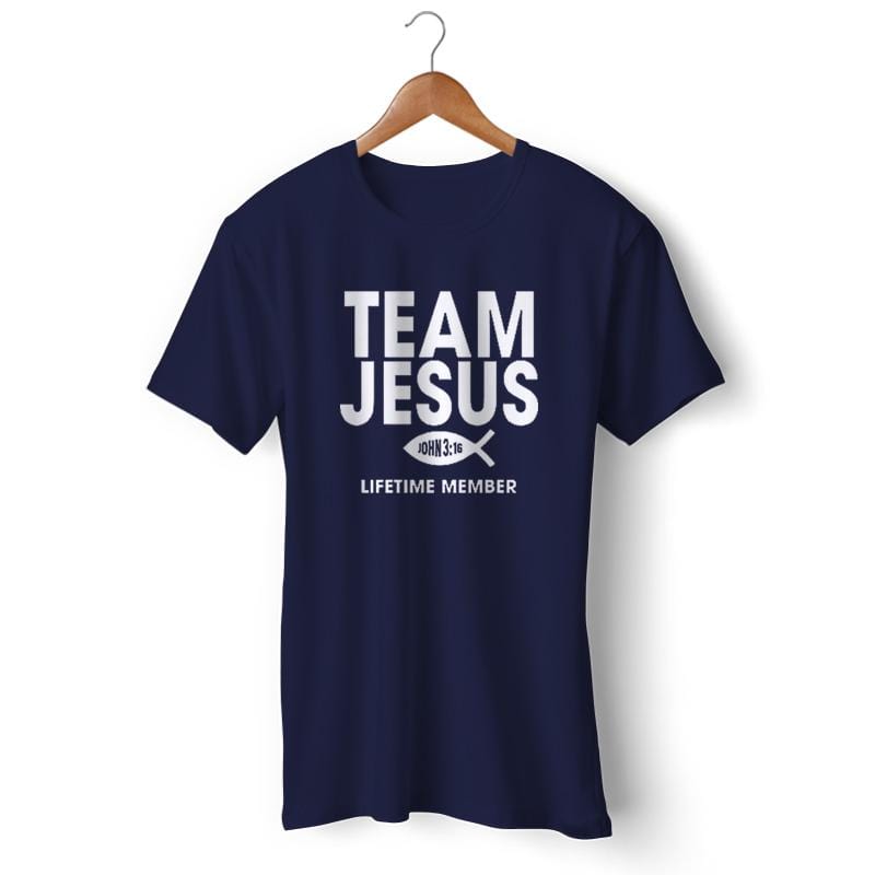 team-jesus-shirt black