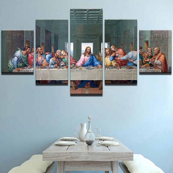 the-last-supper-canvas-panel