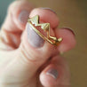 High and Low Mountain Ring for Women