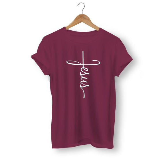 womens-jesus-shirt-burgundy
