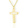 womens-small-cross-necklace-gold