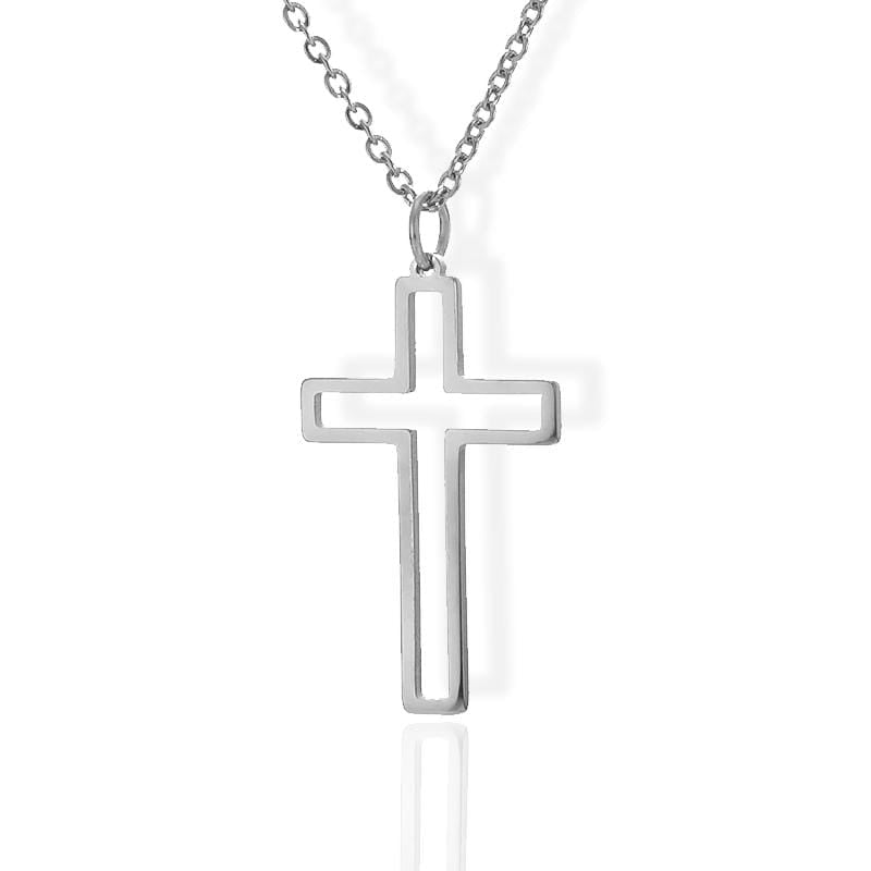 womens-small-cross-necklace-stainless-steel
