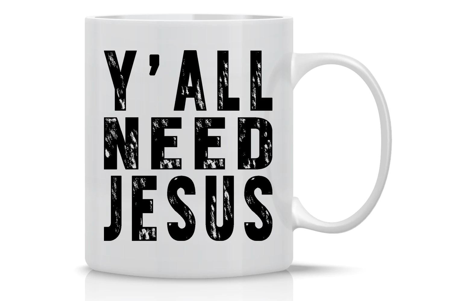 Y'All Need Jesus Drinking Mug | Lord's Guidance