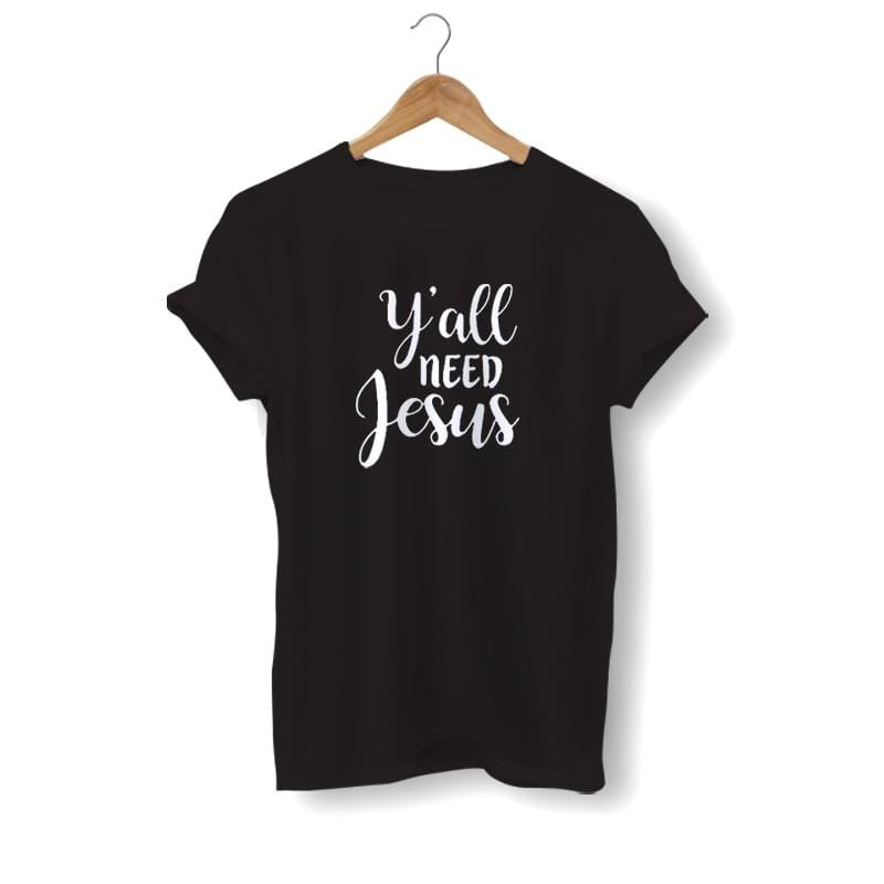 yall-need-jesus-shirt women