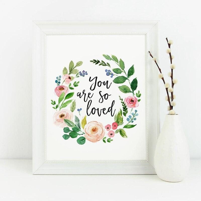 you-are-so-loved-wall decor